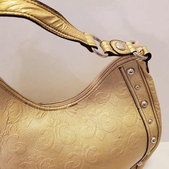 Gold Derton Shoulderbag - Picture 2 of 10